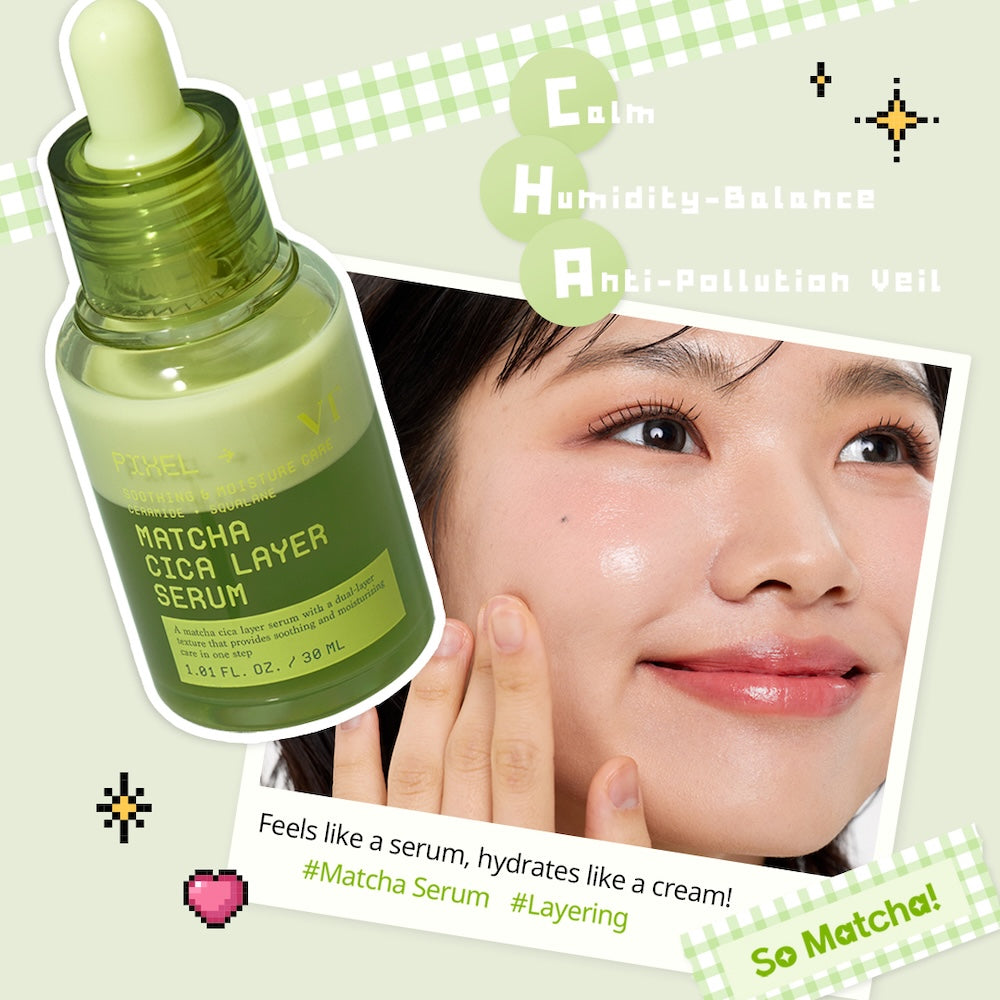 VT Cosmetics Sérum Matcha Cica Layer 30 ml
