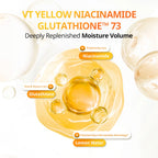 VT Cosmetics Sérum de Microbolhas Amarelo Niacinamida e Glutationa 70 ml