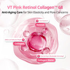 VT Cosmetics Sérum de Microbolhas Rosa Retinol e Colágeno 70 ml