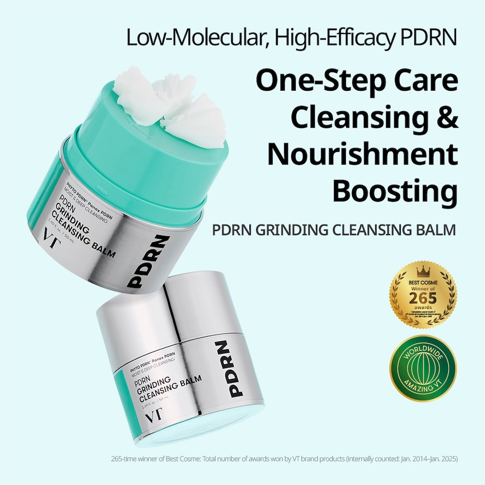 VT Cosmetics Bálsamo de Limpeza PDRN Grinding 50 ml