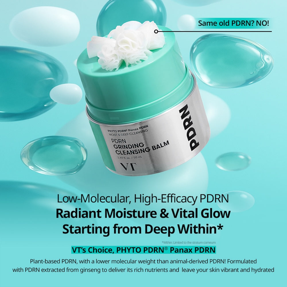 VT Cosmetics Bálsamo de Limpeza PDRN Grinding 50 ml