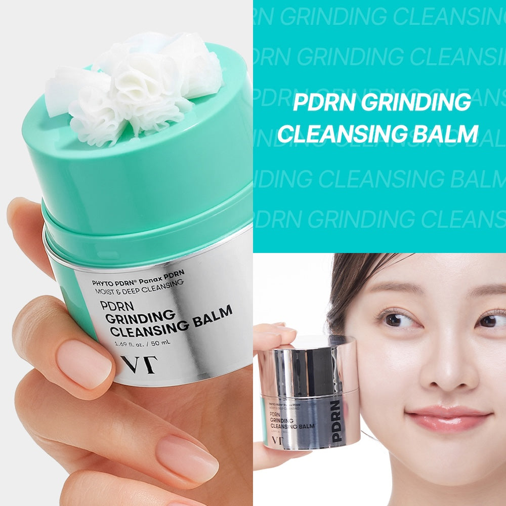 VT Cosmetics Bálsamo de Limpeza PDRN Grinding 50 ml