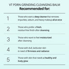 VT Cosmetics Bálsamo de Limpeza PDRN Grinding 50 ml