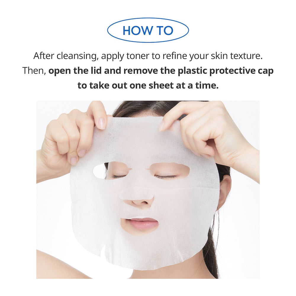 VT Cosmetics Máscara Cryo Ice 320 g 30 unidades