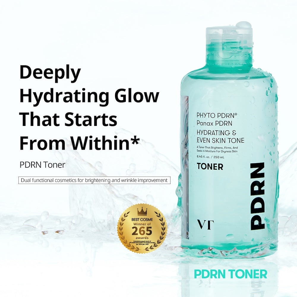 VT Cosmetics Tônico PDRN 250 ml