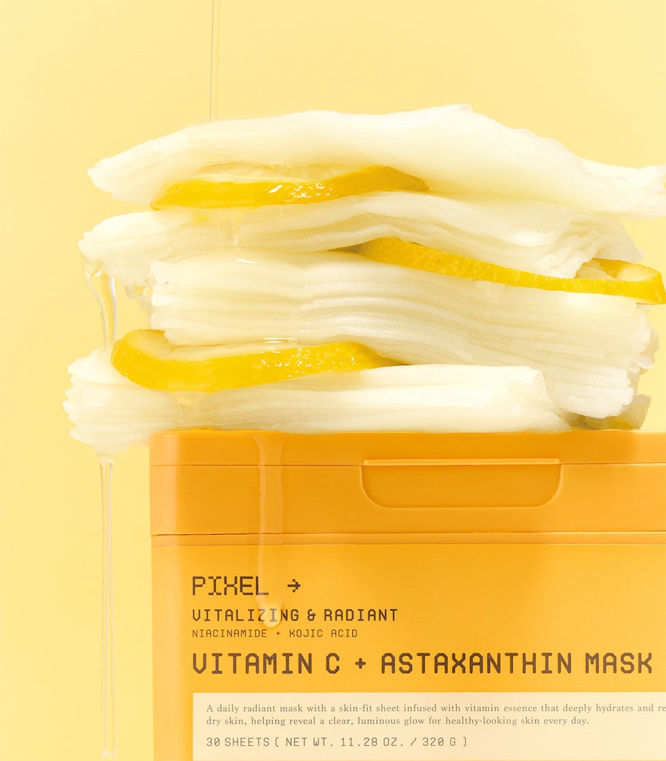 VT Cosmetics Máscara Vitamina C e Astaxantina 320 g 30 unidades