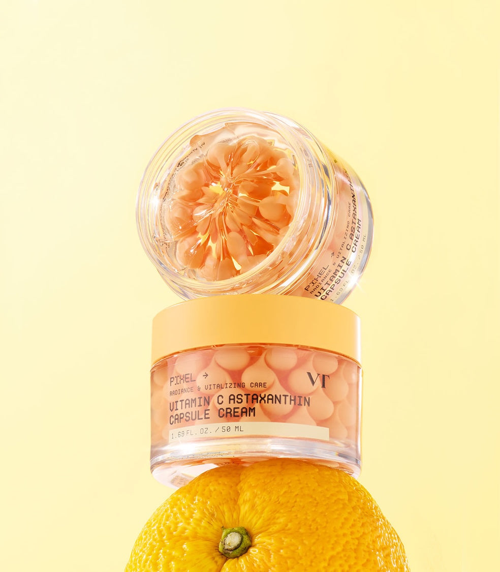 VT Cosmetics Creme com Cápsulas de Vitamina C e Astaxantina 50 ml