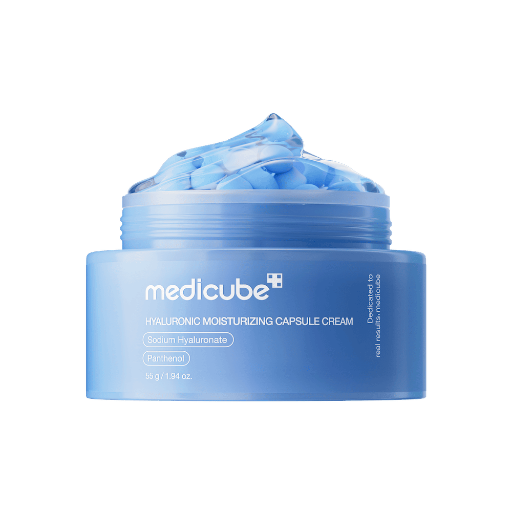 Medicube Creme Hidratante com Cápsulas de Ácido Hialurônico 55 g