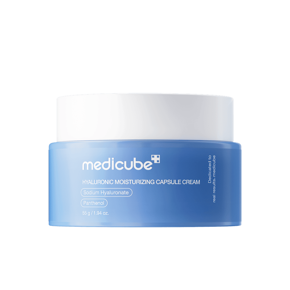 Medicube Creme Hidratante com Cápsulas de Ácido Hialurônico 55 g
