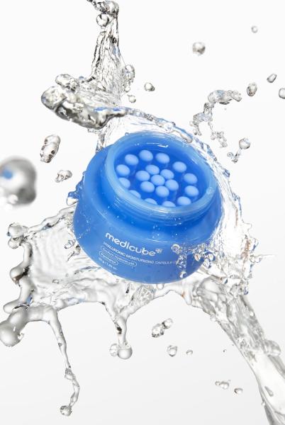 Medicube Creme Hidratante com Cápsulas de Ácido Hialurônico 55 g