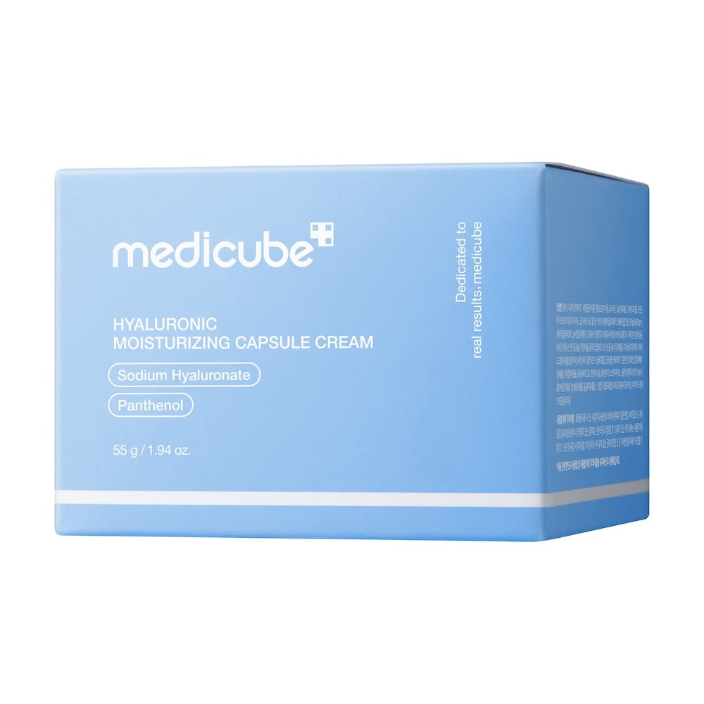 Medicube Creme Hidratante com Cápsulas de Ácido Hialurônico 55 g