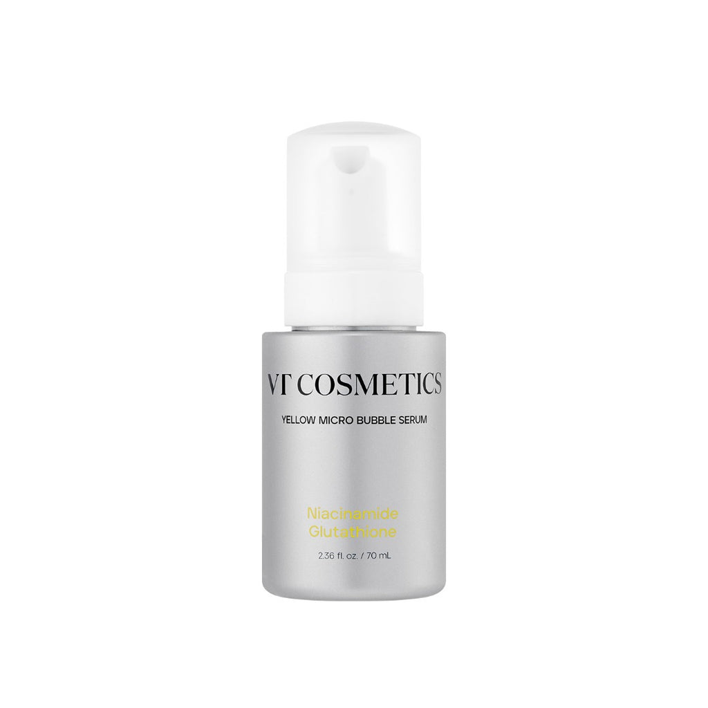 VT Cosmetics Sérum de Microbolhas Amarelo Niacinamida e Glutationa 70 ml