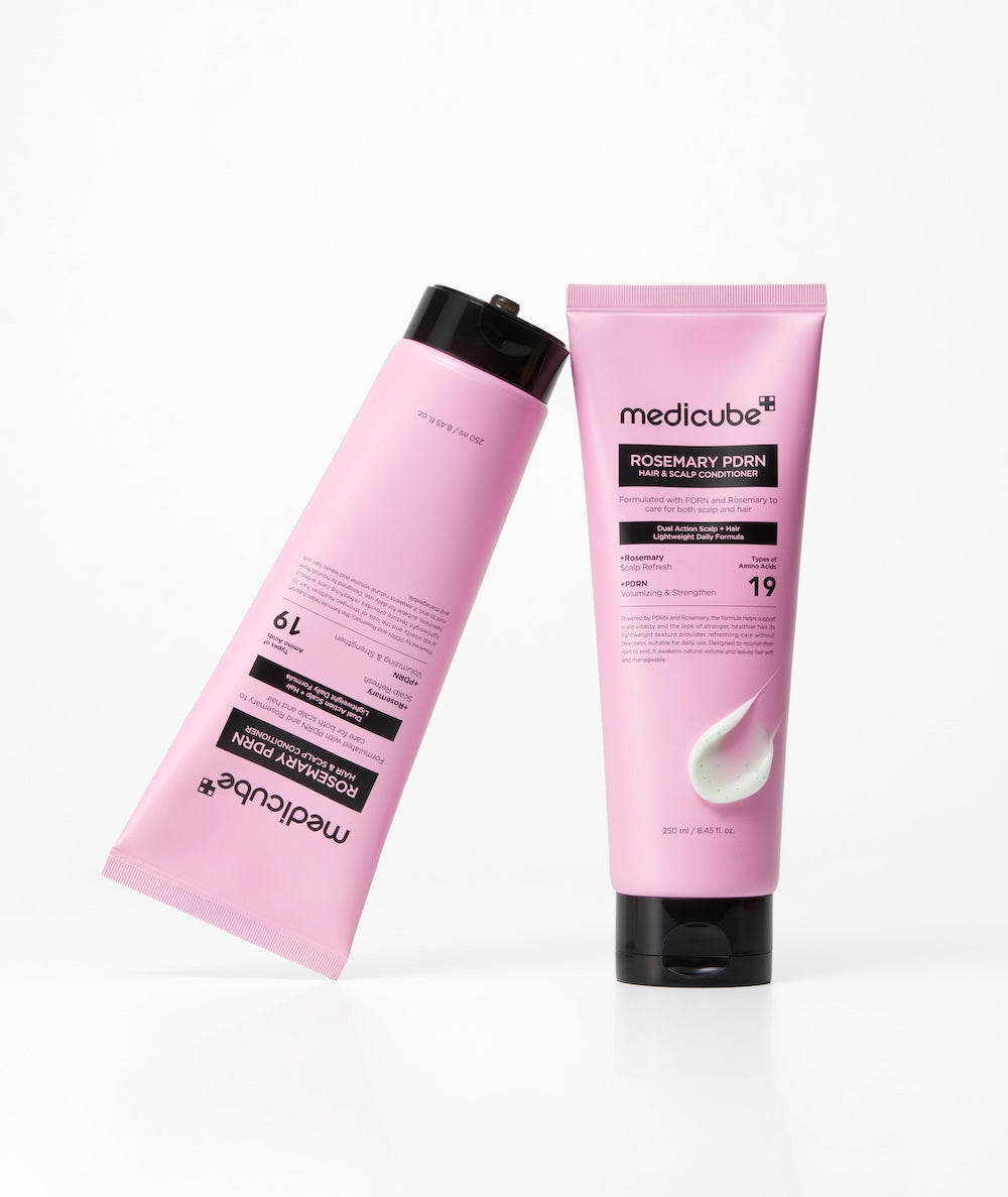 Medicube Condicionador para Cabelo e Couro Cabeludo PDRN Alecrim 250 ml