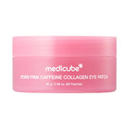 Medicube Máscaras para Olhos PDRN Pink Cafeína e Colágeno 60 unidades