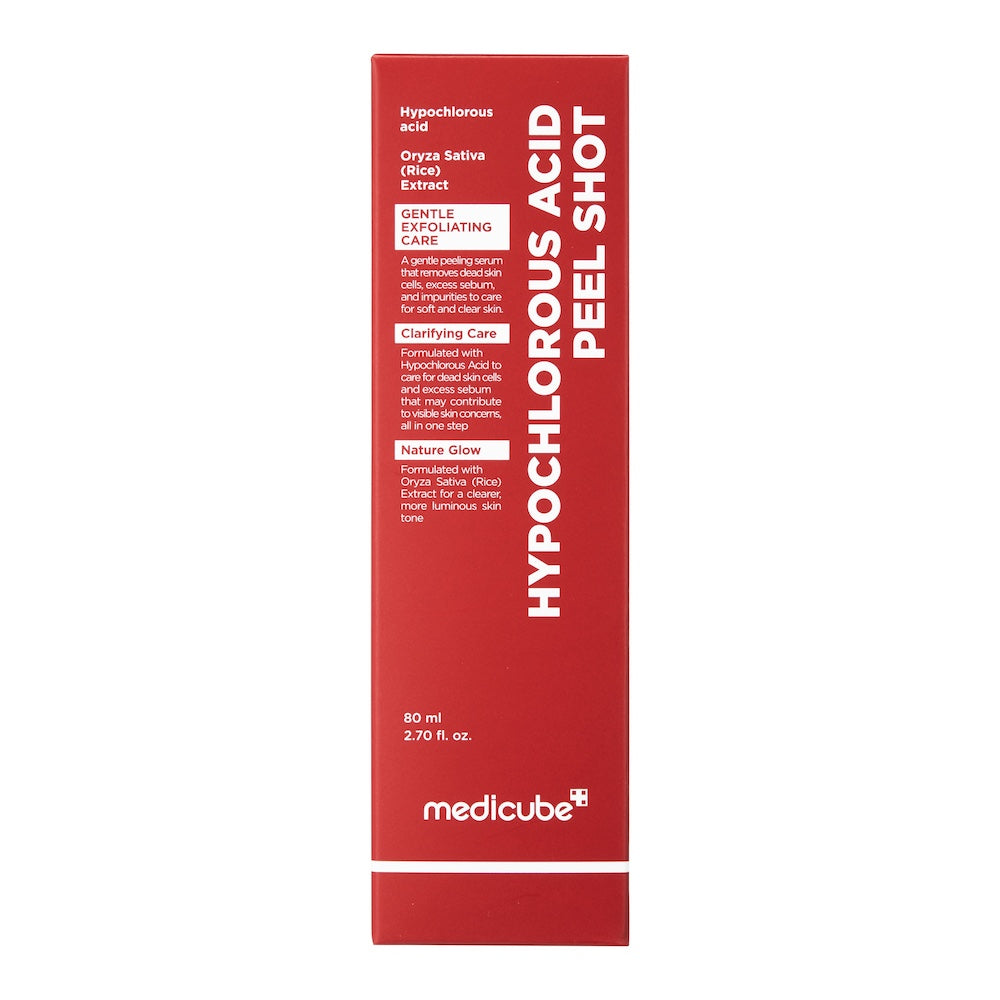 Medicube Esfoliante Hypochlorous Acid Peel Shot 80 ml