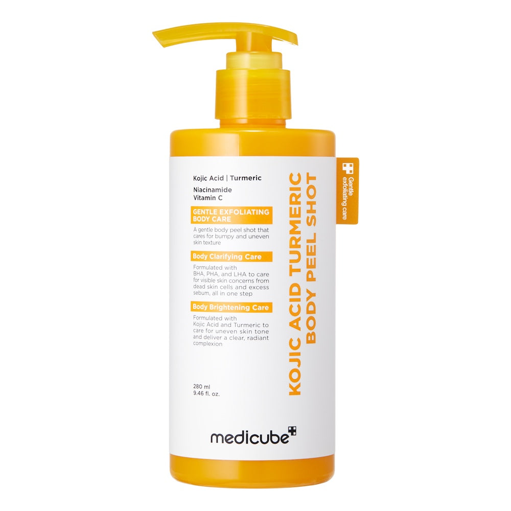 Medicube Esfoliante Corporal com Ácido Kójico e Cúrcuma 280 ml