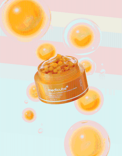 Medicube Creme com Cápsulas de Ácido Kójico e Cúrcuma 53 g