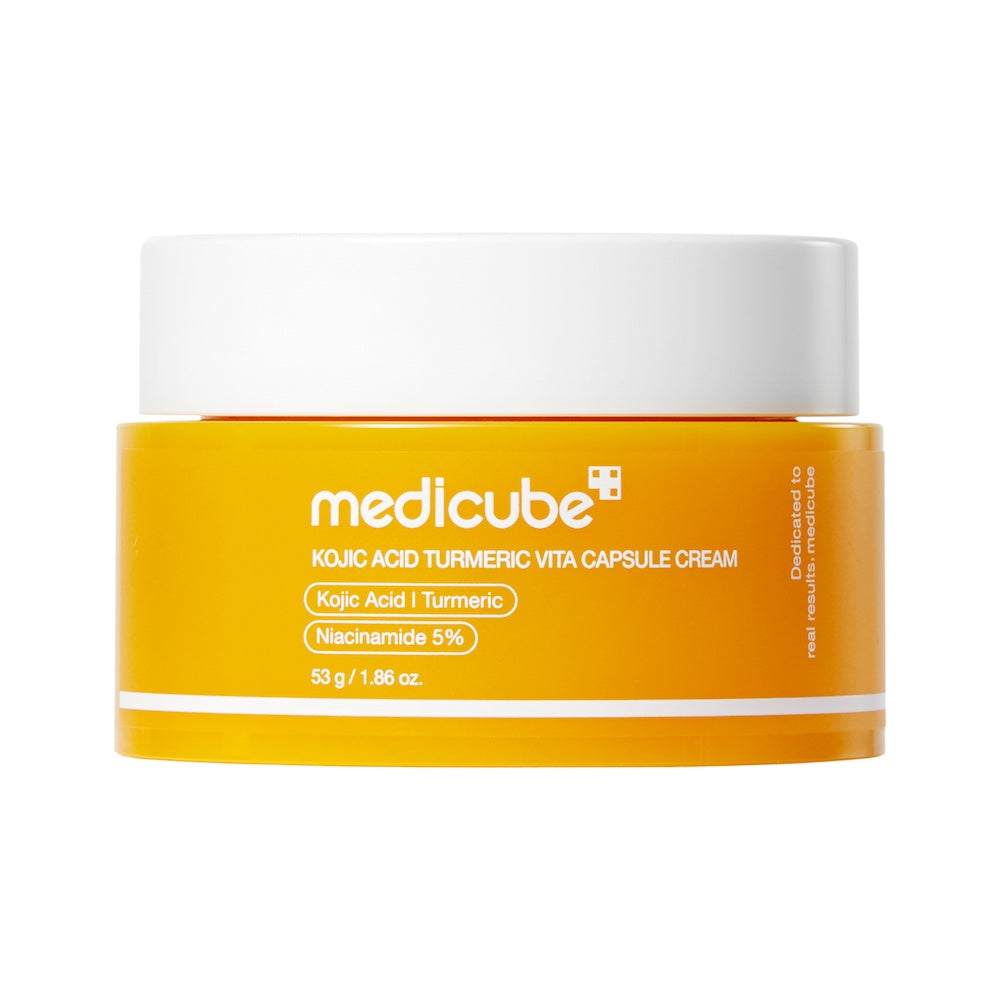 Medicube Creme com Cápsulas de Ácido Kójico e Cúrcuma 53 g