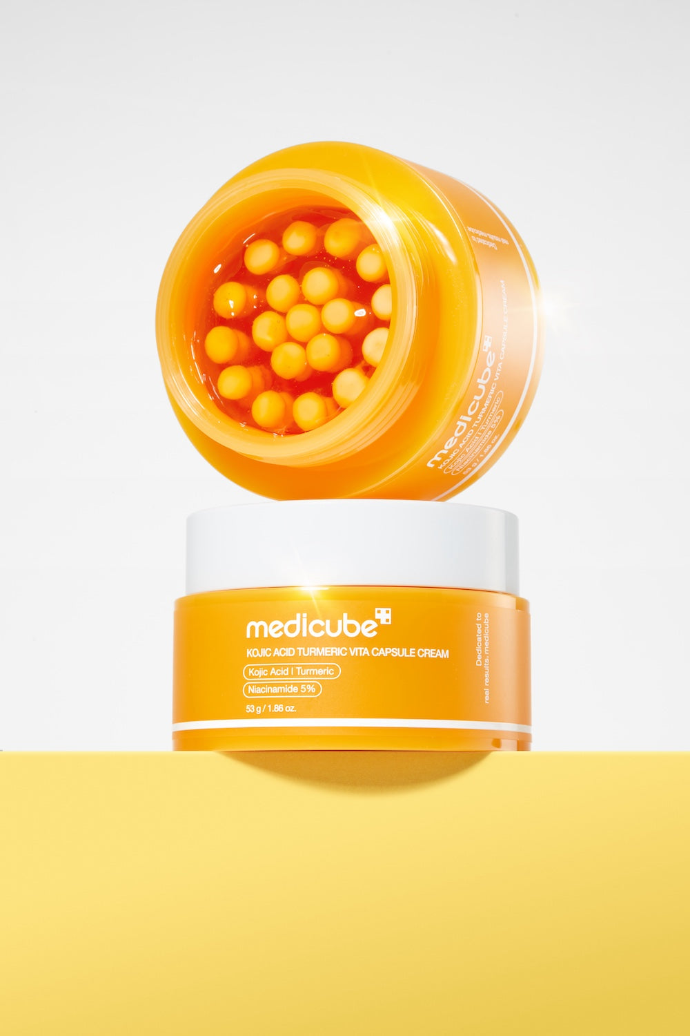 Medicube Creme com Cápsulas de Ácido Kójico e Cúrcuma 53 g