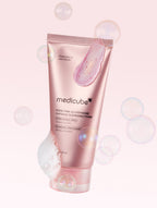 Medicube Espuma de Limpeza com Cápsulas PDRN Pink Glutationa 120 g