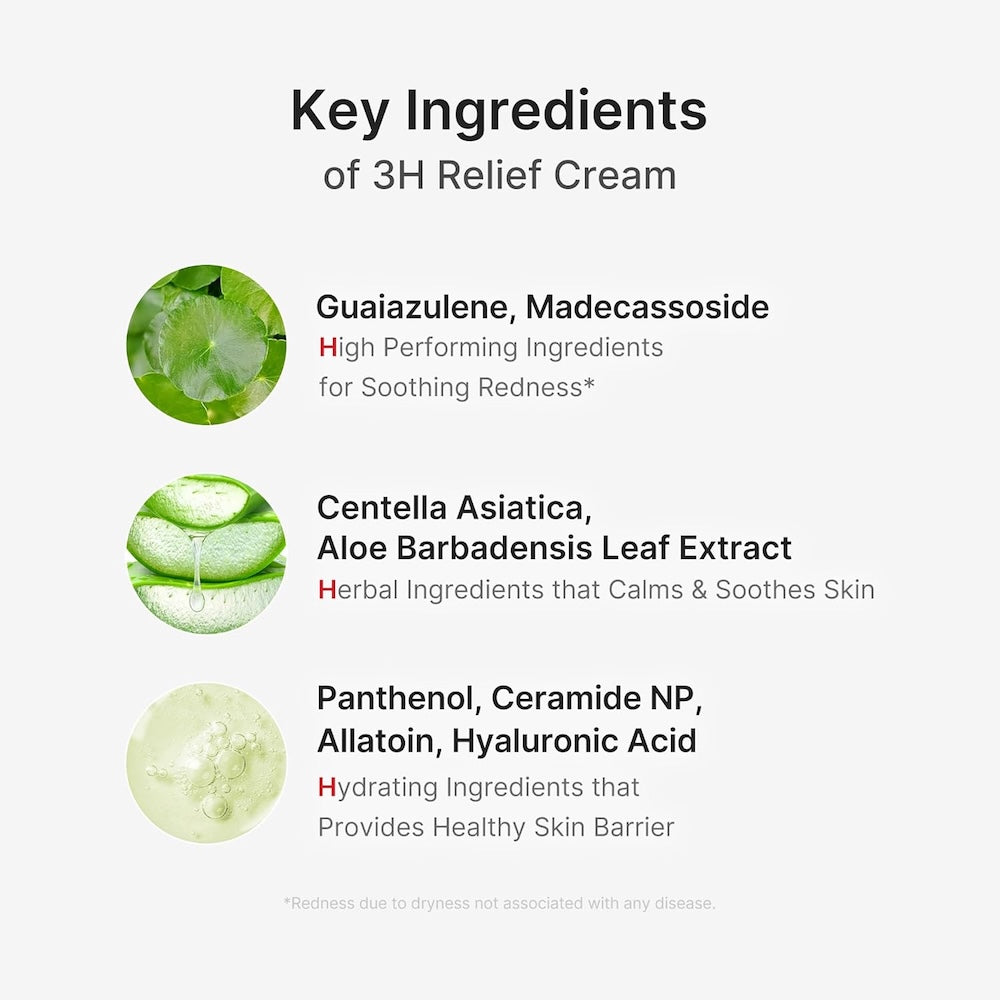 Medicube Creme Calmante Hypochlorous 3H Relief 50 ml