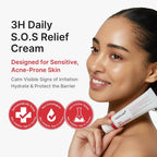 Medicube Creme Calmante Hypochlorous 3H Relief 50 ml