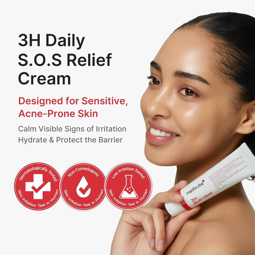 Medicube Creme Calmante Hypochlorous 3H Relief 50 ml