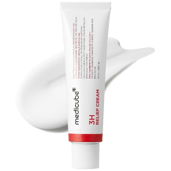 Medicube Creme Calmante Hypochlorous 3H Relief 50 ml