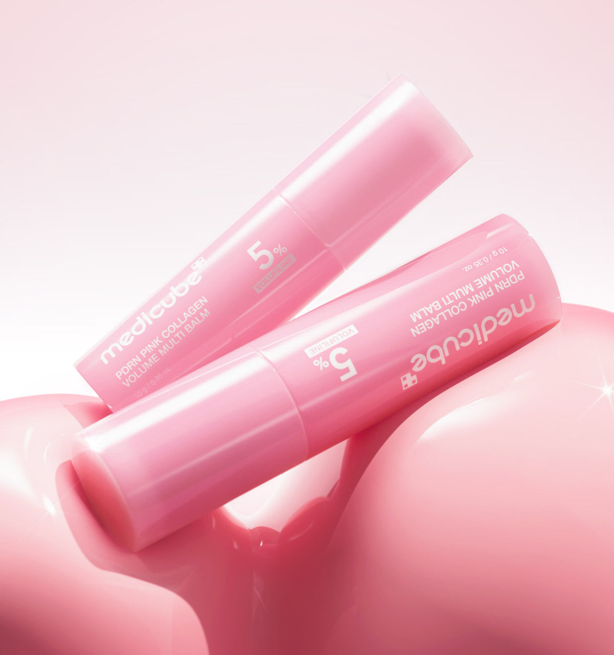 Medicube Bálsamo Multifuncional PDRN Pink Collagen Volume 10 g