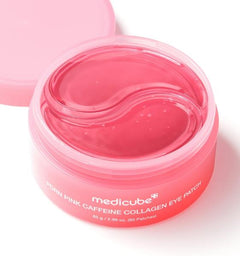 Medicube Máscaras para Olhos PDRN Pink Cafeína e Colágeno 60 unidades