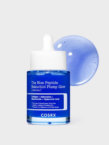 COSRX Sérum The Blue Peptide Bakuchiol Plump Glow 50 ml