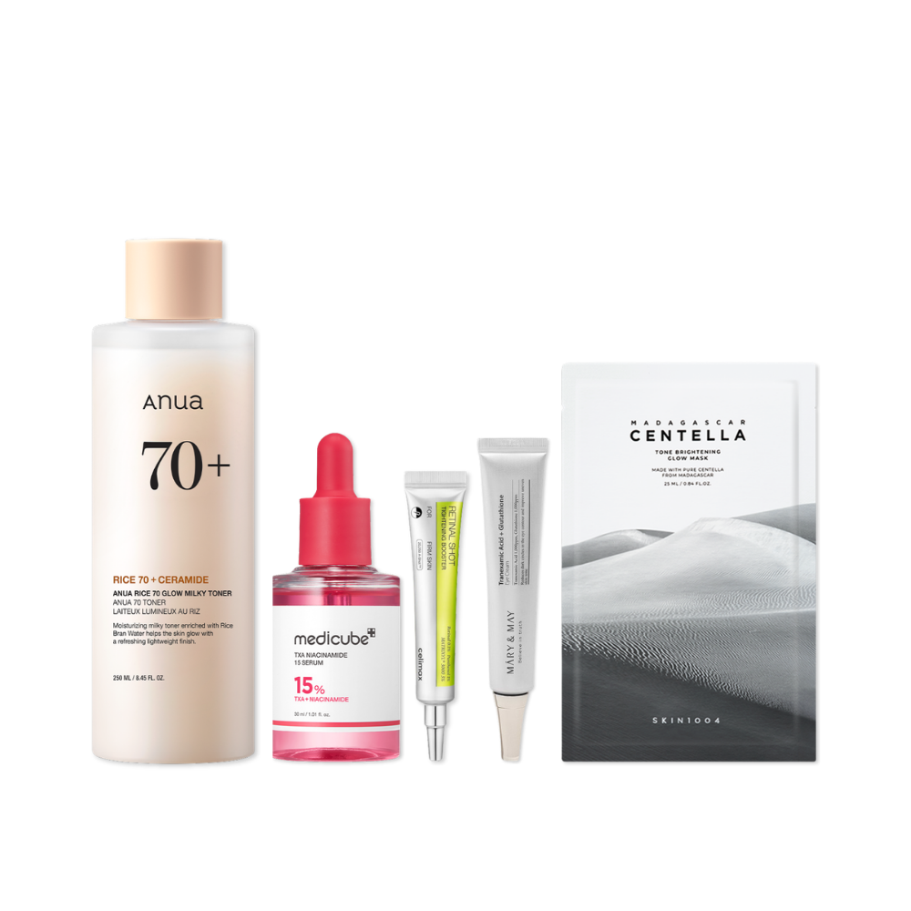 Kit de Cuidados para Manchas e Tom Irregular