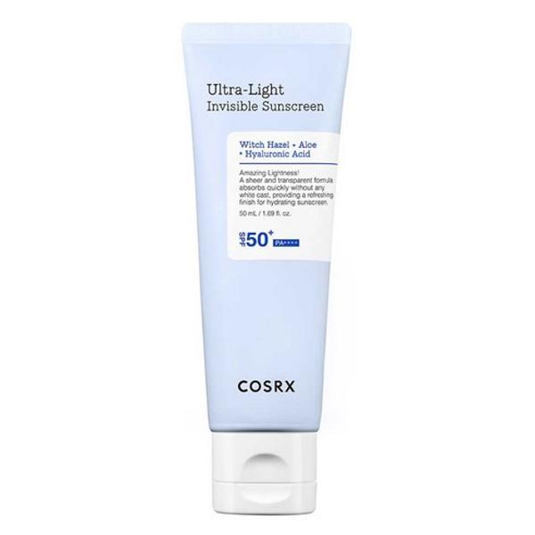 COSRX Protetor Solar Ultra Light Invisible FPS50 PA++++ 50 ml