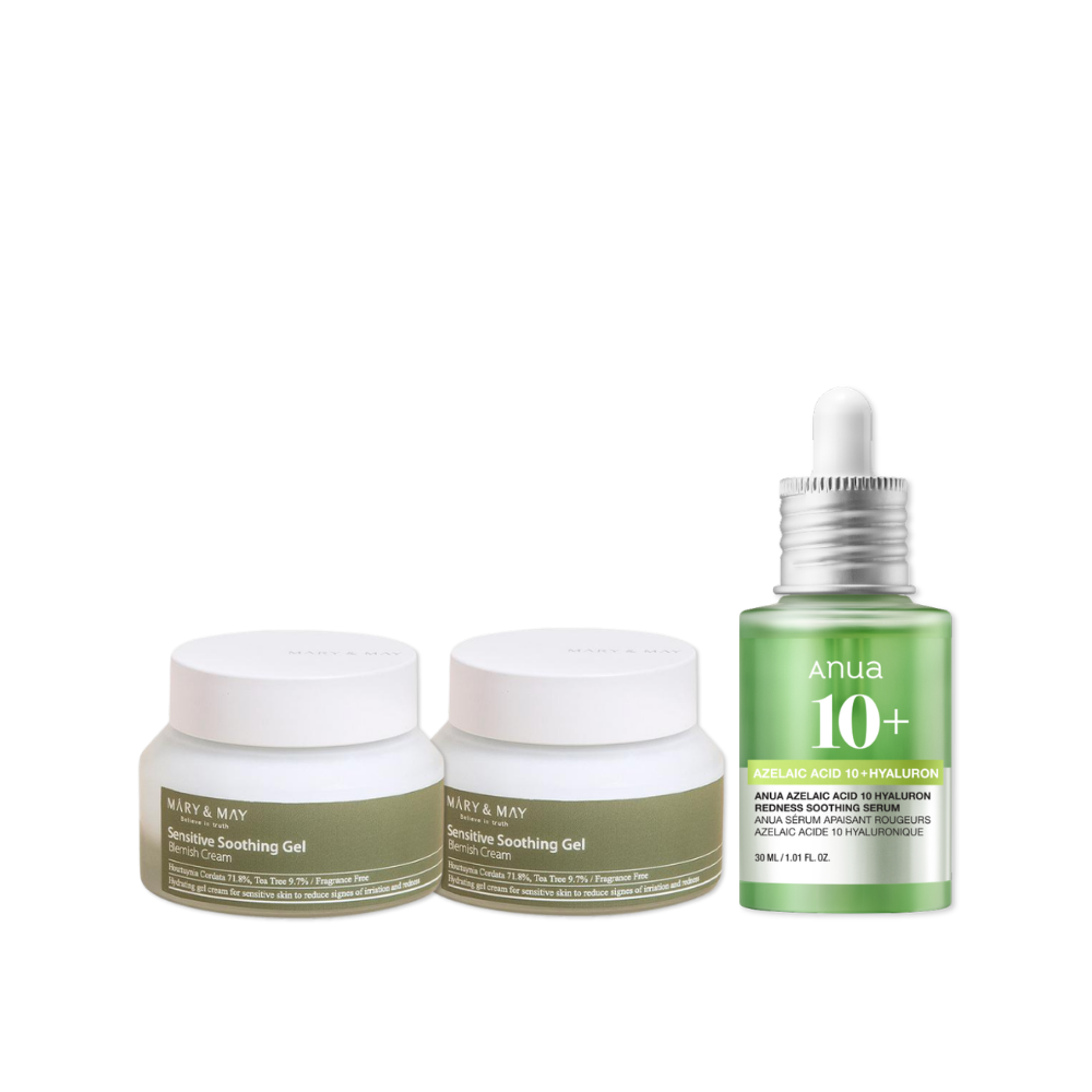 Kit Calmante para Pele Sensível