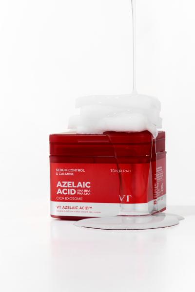 VT Cosmetics Discos Tonificantes AZ Care 60 unidades