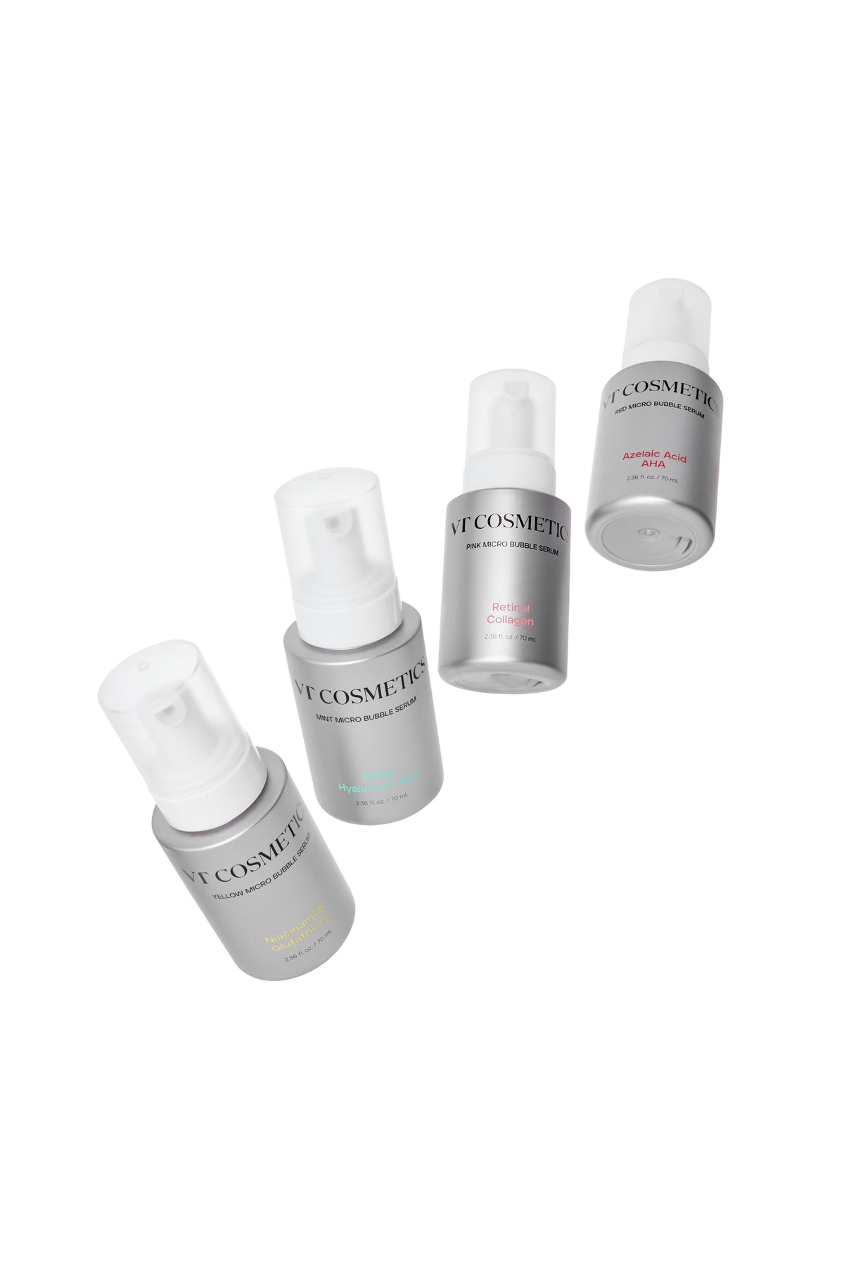 VT Cosmetics Sérum de Microbolhas AZ AHA Red 70 ml