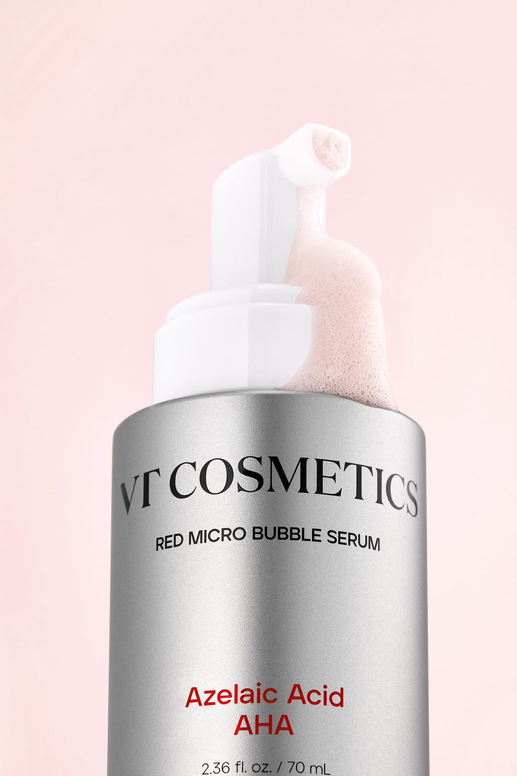 VT Cosmetics Sérum de Microbolhas AZ AHA Red 70 ml