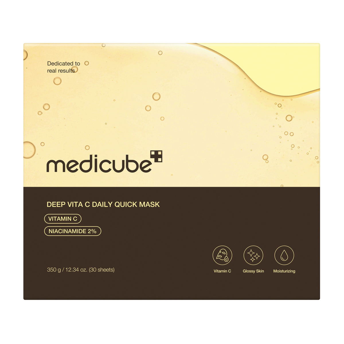 Medicube Máscara Diária Deep Vita C 30 unidades