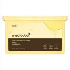 Medicube Máscara Diária Deep Vita C 30 unidades
