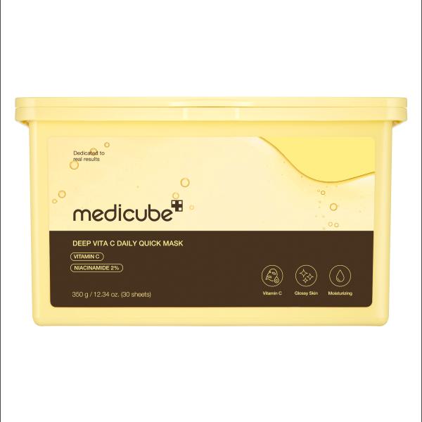 Medicube Máscara Diária Deep Vita C 30 unidades