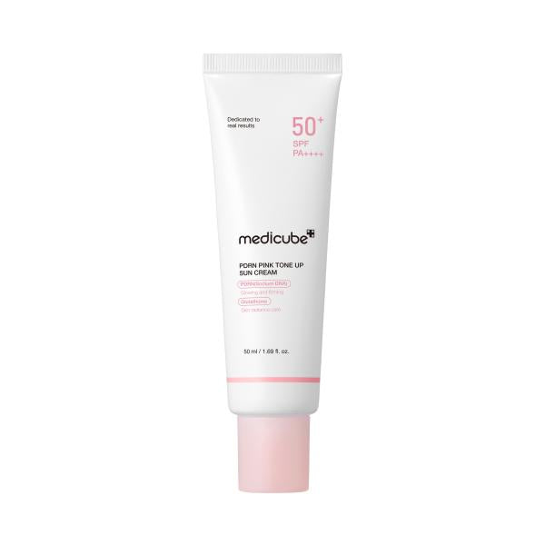 Medicube Protetor Solar PDRN Pink Tone Up 50 ml