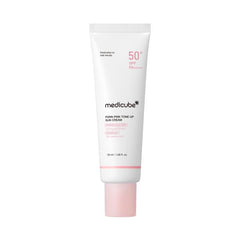 Medicube Protetor Solar PDRN Pink Tone Up 50 ml
