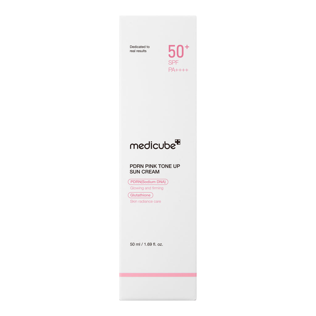 Medicube Protetor Solar PDRN Pink Tone Up 50 ml