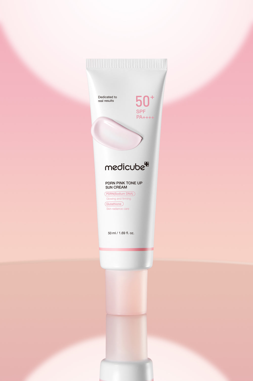 Medicube Protetor Solar PDRN Pink Tone Up 50 ml