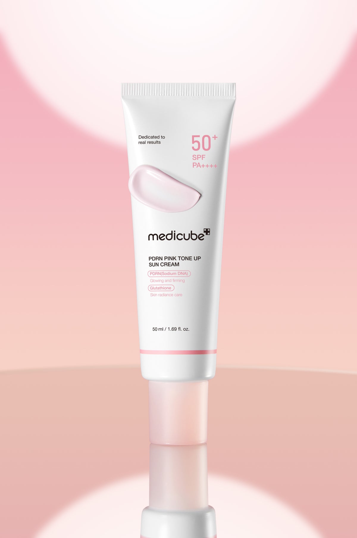 Medicube Protetor Solar PDRN Pink Tone Up 50 ml
