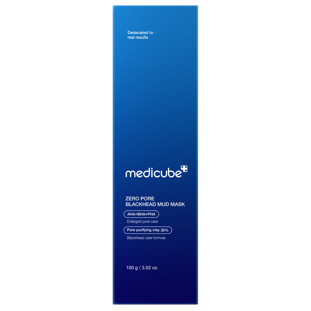 Medicube Máscara de Argila para Cravos Zero Pore 100 ml