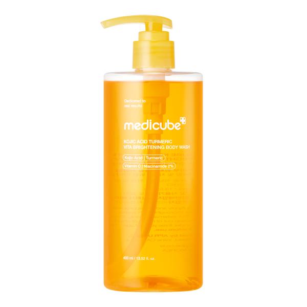 Medicube Sabonete Líquido Corporal com Ácido Kójico e Cúrcuma 400 ml