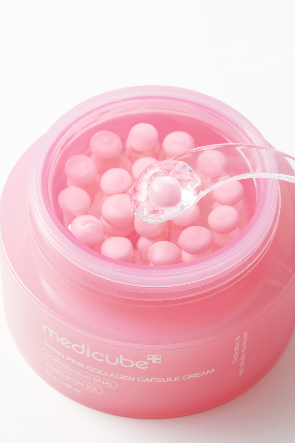 Medicube Creme com Cápsulas PDRN Pink Collagen 55 g