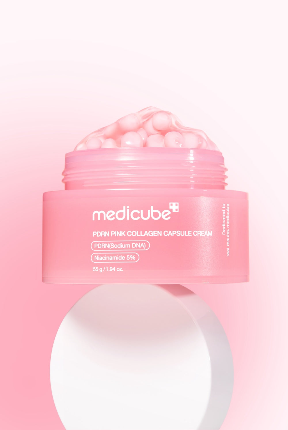 Medicube Creme com Cápsulas PDRN Pink Collagen 55 g