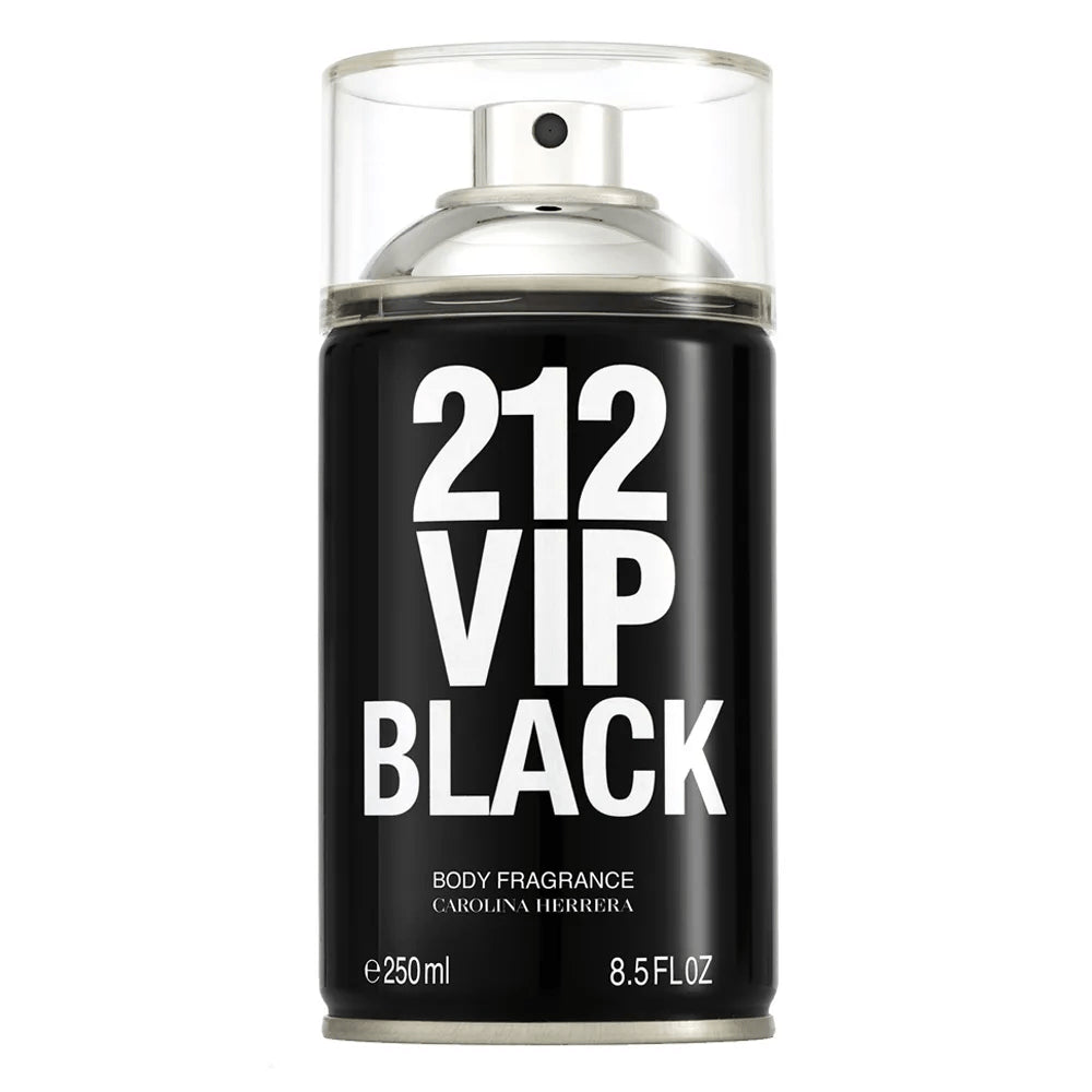 212 VIP Black Body Spray Masculino 250ml